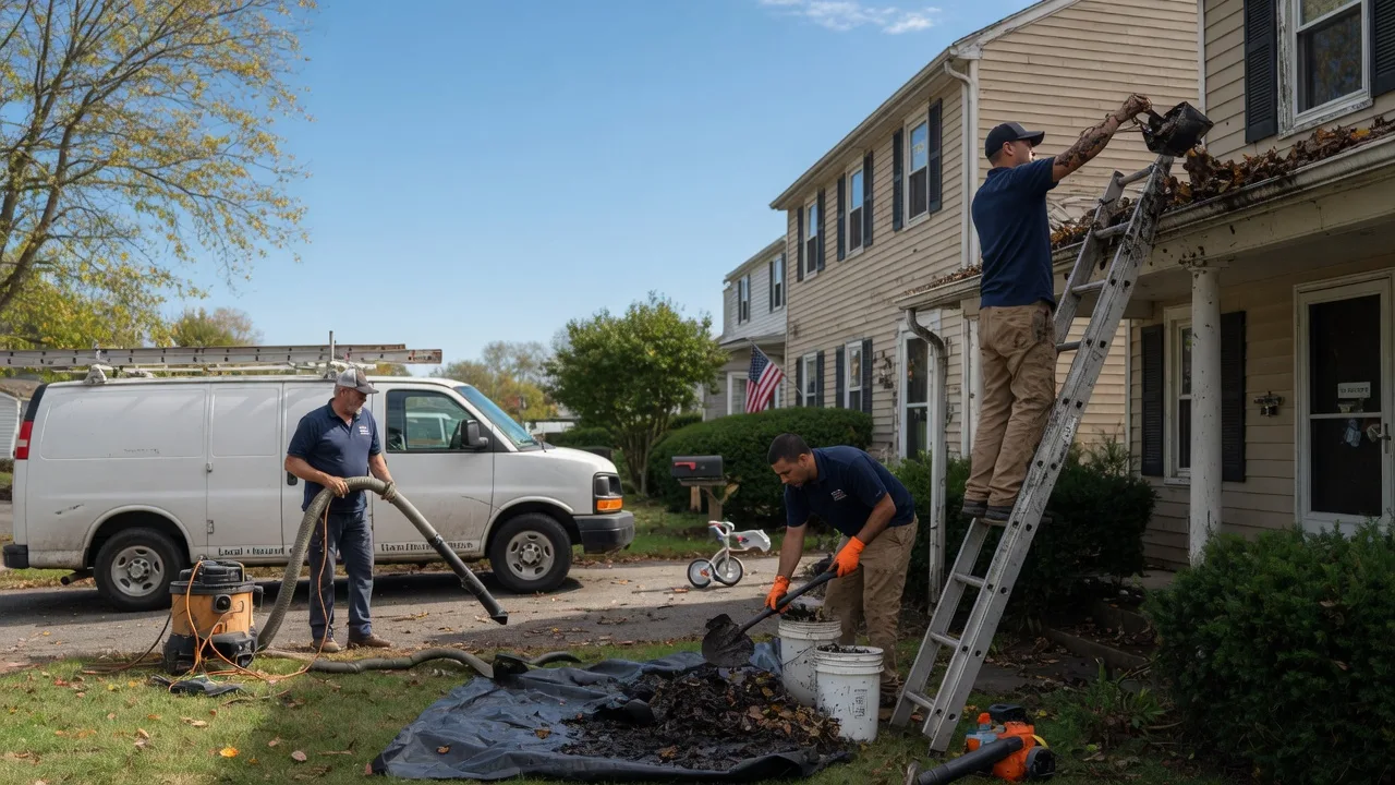 Gutter Installation in Inman, SC near me